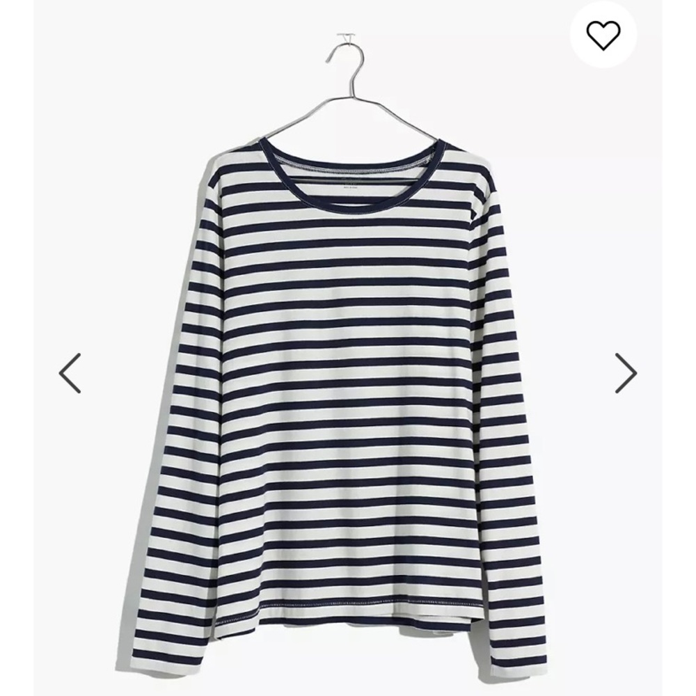 Madewell Northside Vintage Long-Sleeve Tee